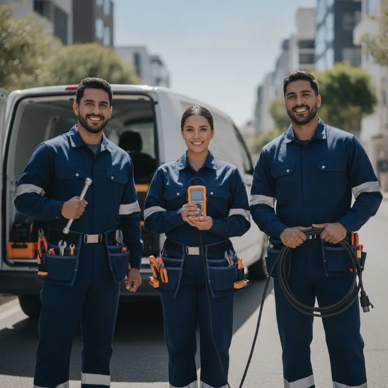 Ponto de Carregamento equipe em Caldas Novas